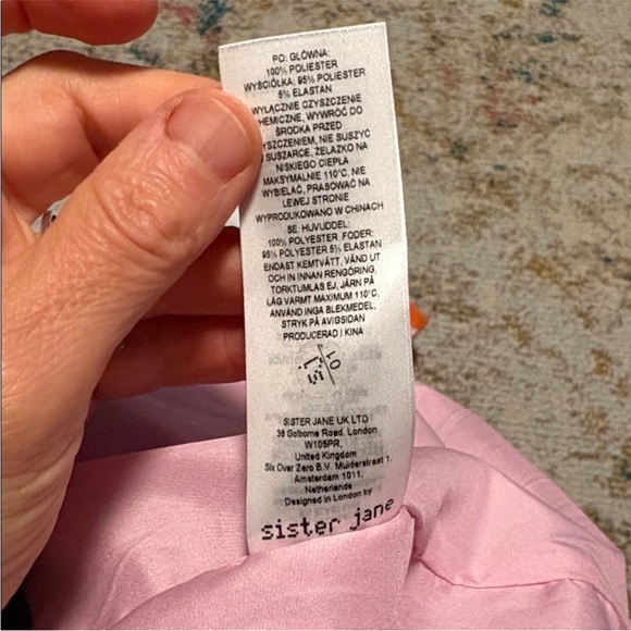 Sister Jane Pink Maxi Dress with Ruffle Details - Picture 3 of 4